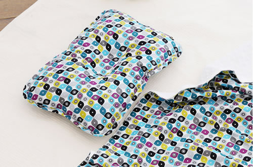 韩国borny有机棉婴幼儿定型枕0-6岁