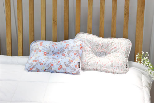 韩国borny有机棉婴幼儿定型枕0-6岁