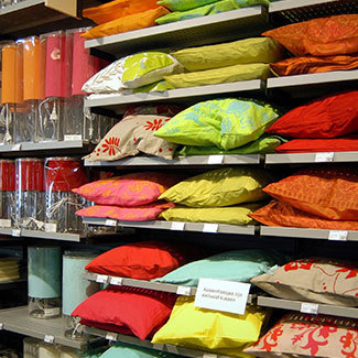 乌特勒支HEMA家居货架