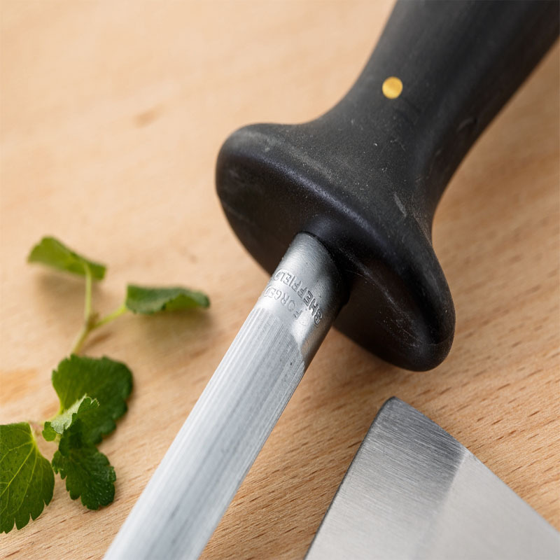 英国Taylor's Eye Witness不锈钢耐用磨刀棒 25cm