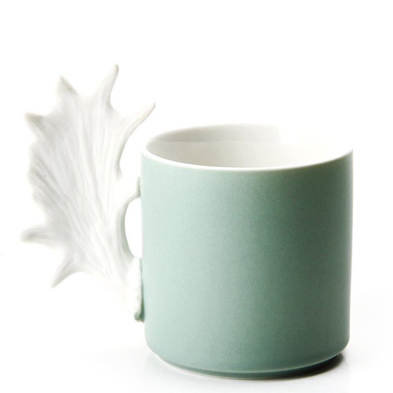 加拿大IMM Living永生秘密搞怪杯柄陶瓷杯