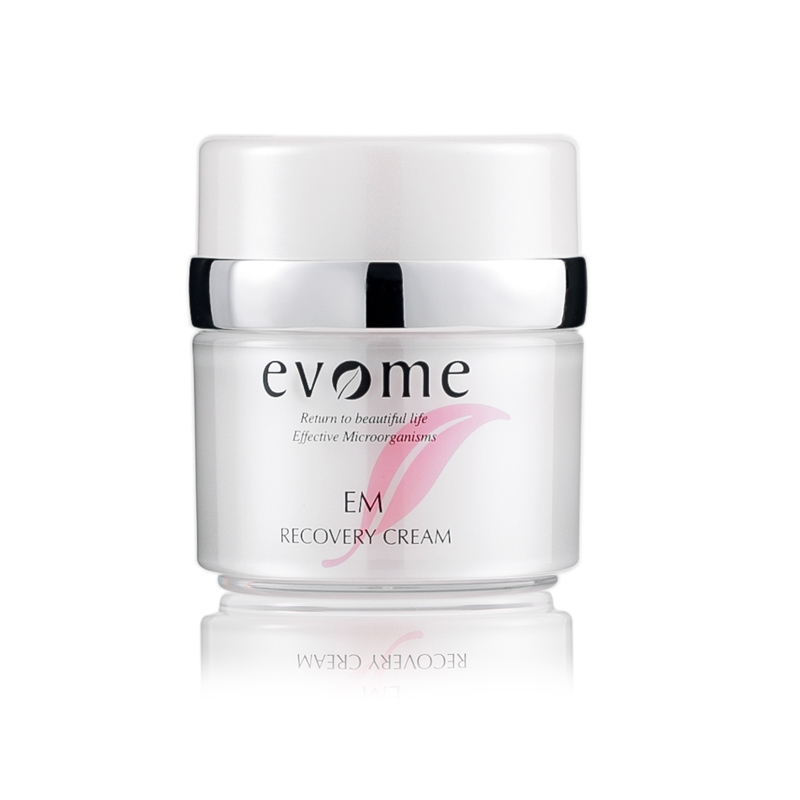 韩国爱宝美Evome-EM有效微生物抗氧化面霜修护霜50ML 50ml
