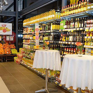 奥地利BILLA店内大厅-奥地利维也纳莫斯加瑟 奥地利BILLA店内大厅