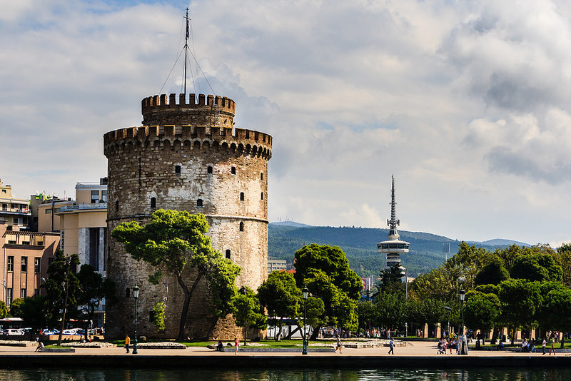 白塔-希腊-塞萨洛尼基 白塔-希腊-塞萨洛尼基