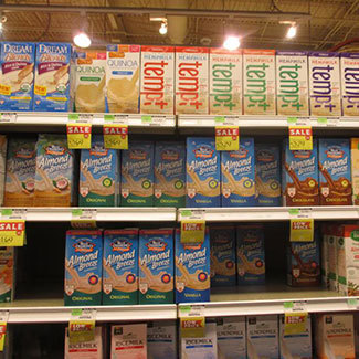 希腊Masoutis食品货架