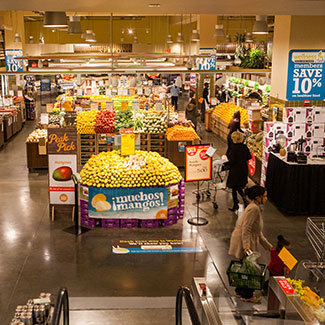 希腊Masoutis店内大厅