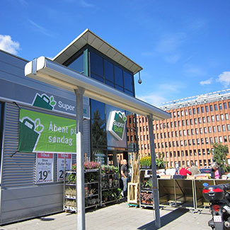 丹麦哥本哈根布里格莱旺格安街