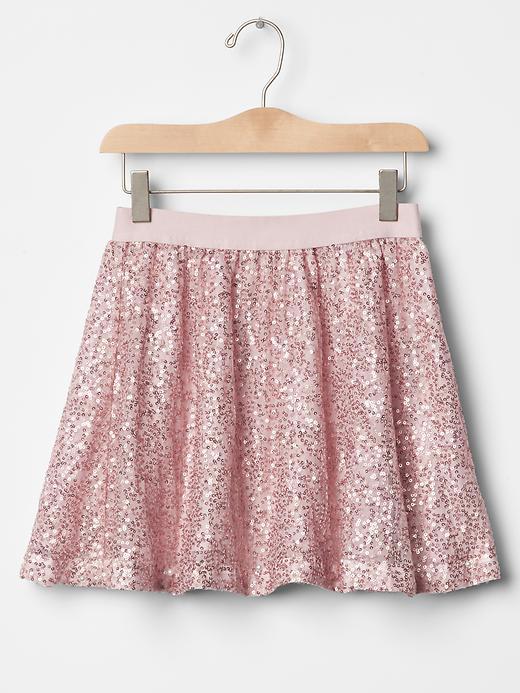 Donau Zentrum购物中心GAP女生粉色光点短裙-Donau Zentrum奥地利恩斯 Donau Zentrum购物中心GAP女生粉色光点短裙