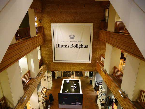 Illums Bolighus设计品百货-丹麦-哥本哈根 Illums Bolighus设计品百货-丹麦-哥本哈根
