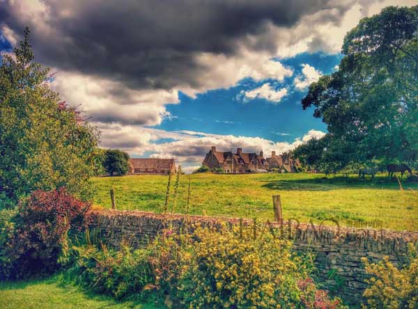 秋天-丹麦-格洛斯楚普