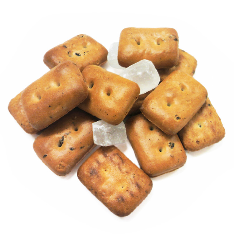 三立 罐装硬质饼干 100g