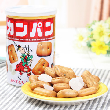 SANRITSU 三立 罐装硬质饼干 100g