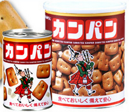 三立 罐装硬质饼干 100g