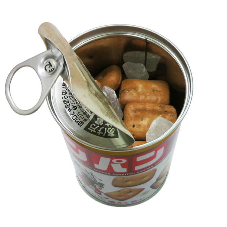 三立 罐装硬质饼干 100g