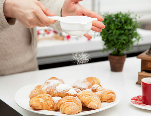 韩国doble不锈钢双耳过滤式洗菜盆（180mm）