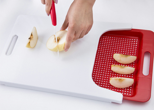 韩国doble分层式健康创意抗菌PP菜板