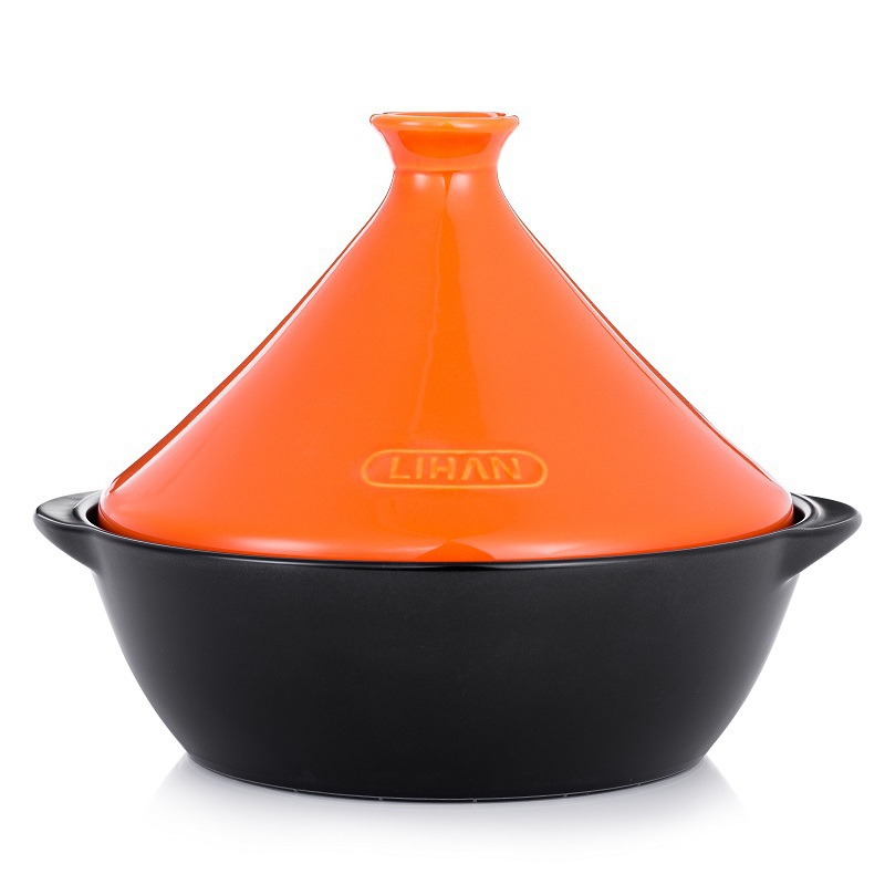 韩国LIVING HANKOOK无水无油烟烹饪多用塔吉锅