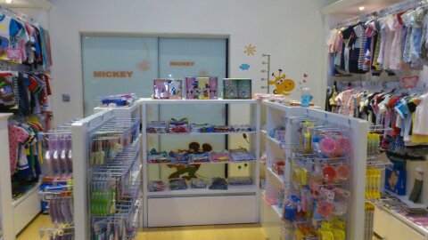Angelb.首尔广原总店柜台展示