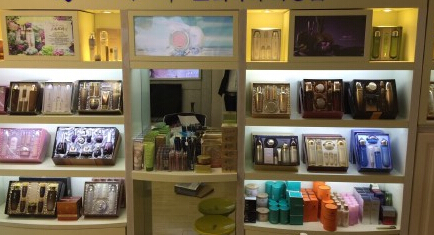 Eagirang首尔江南总店柜台展示