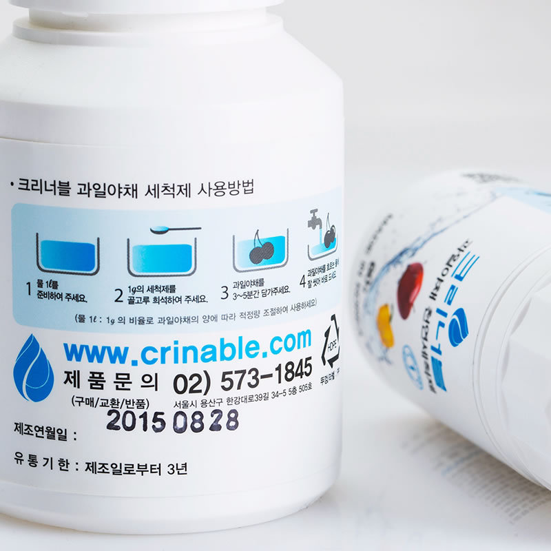 韩国Crinable洗涤剂120g-Crinable韩国首尔特别市 韩国Crinable洗涤剂120g