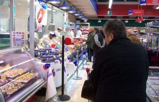 Iper Tosano门店购物