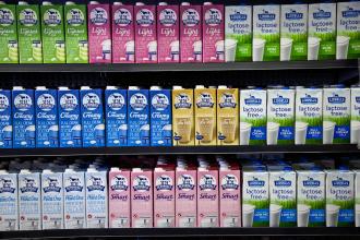 Devondale澳洲超市货架展示