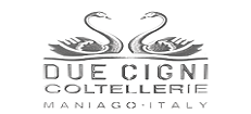 DUE CIGNI DUE CIGNI是意大利知名刀具品牌,也是世界顶级的刀具生产商,公司自1977年成立以来,就一直致力于高质量刀具生产,其产品提供给民用、军事、执法、救援以及一些特种部队,在欧洲刀具市场上影响力巨大。