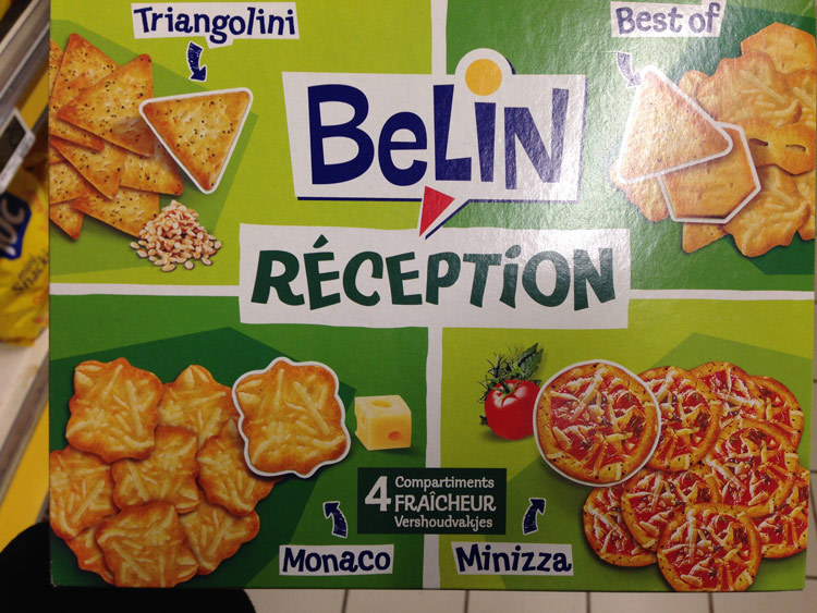 belin零食拼盘-CARREFOUR法国里昂 belin零食拼盘