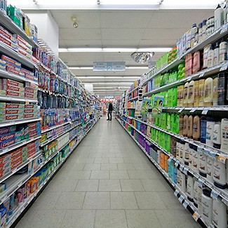 多伦多Shoppers Drug Mart商品货架