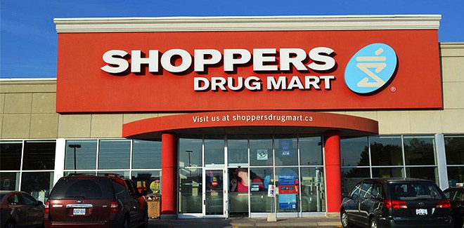 加拿大多伦多Shoppers Drug Mart门店