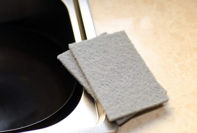 韩国Frog 不锈钢专用清洁巾 – 灰色2枚装 中灰