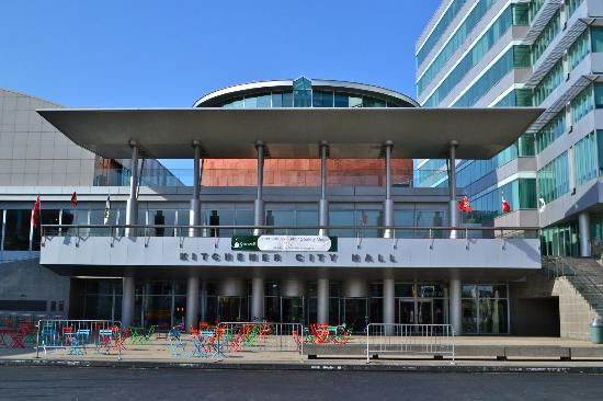 市中心-加拿大-特勒斯 市中心-加拿大-特勒斯