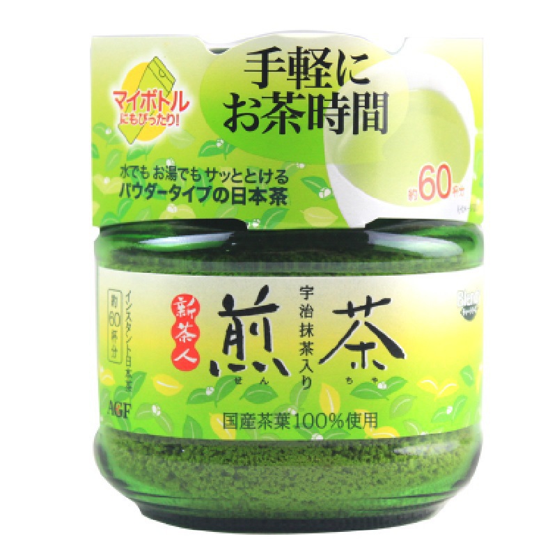 艾及艾夫 新茶人煎茶粉 48g