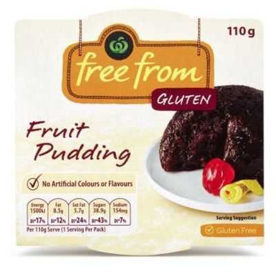 woolworths超市水果Pudding 110g-woolworths澳大利亚墨尔本 woolworths超市水果Pudding 110g