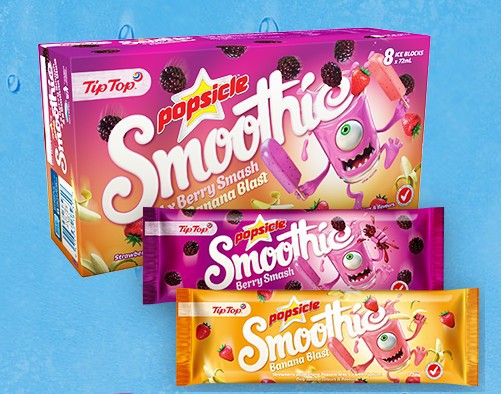 新西兰Tip Top popsicie冰棒