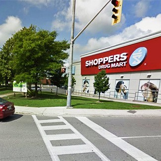 加拿大特产Shoppers Drug Mart药妆多伦多店图片库