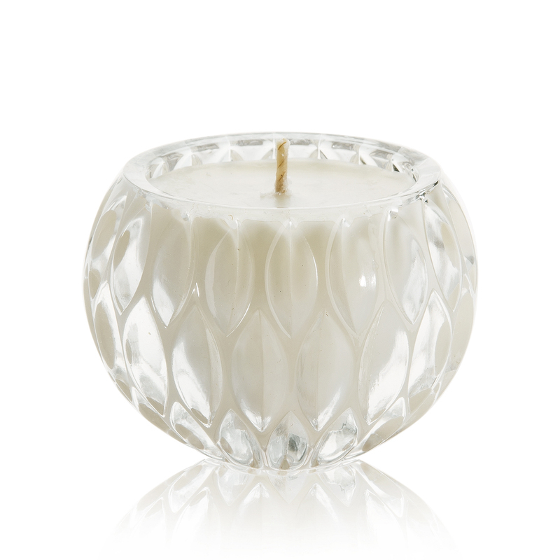 Illumina 钻石迷你杯香薰蜡烛(竹子和白百合) 100ml蜡烛