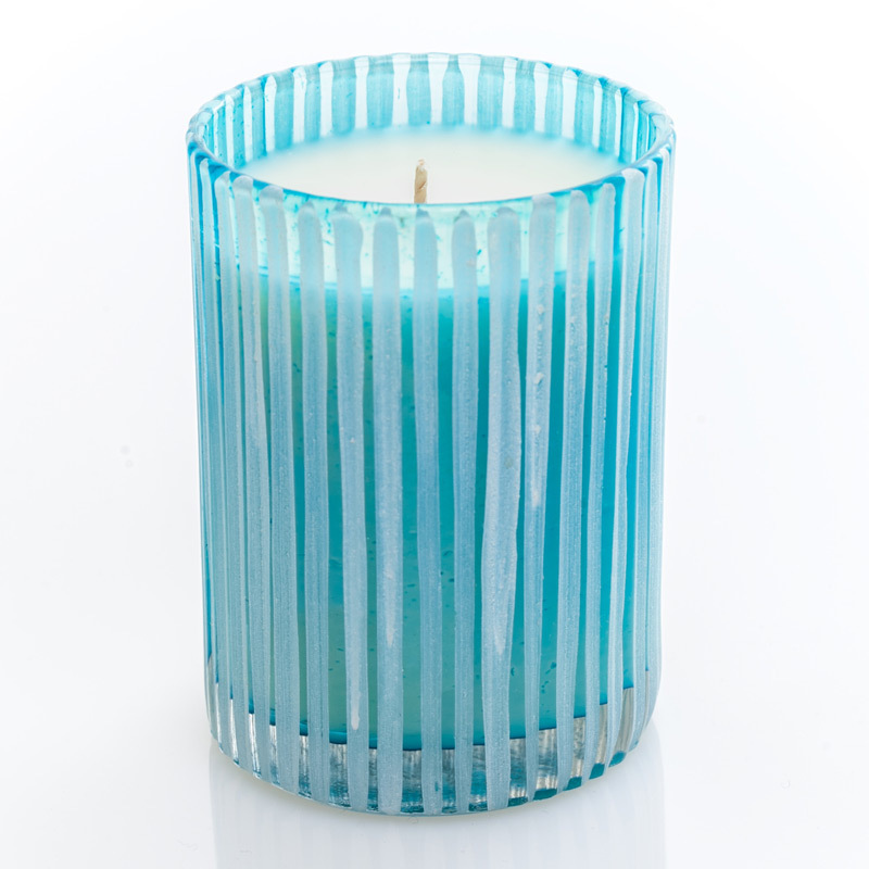 Illumina 条纹杯香薰蜡烛 200ml 三种香味/颜色可选