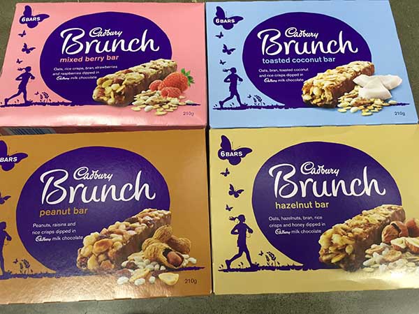 Cadbury 餐棒-PAK'n SAVE新西兰奥克兰市 Cadbury 餐棒