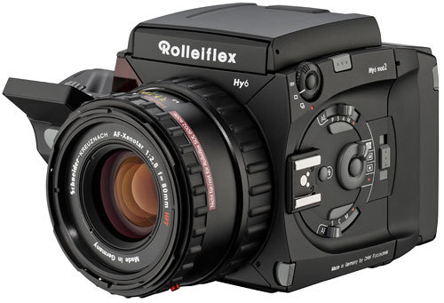 照相机 Rolleiflex