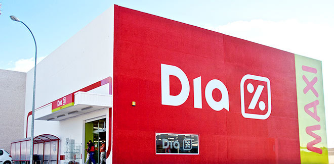 西班牙巴利亚多利德Dia Market门店
