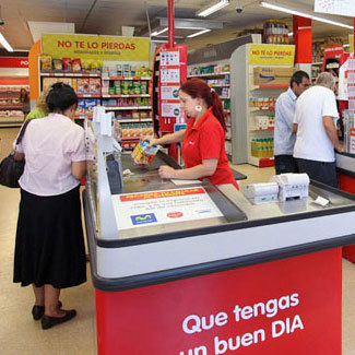 西班牙Dia Market收银台