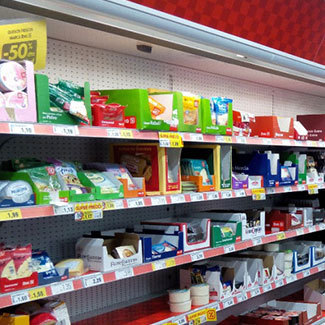 西班牙Dia Market食品货架