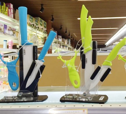 CERAMICLIFE仁川旗舰店柜台展示