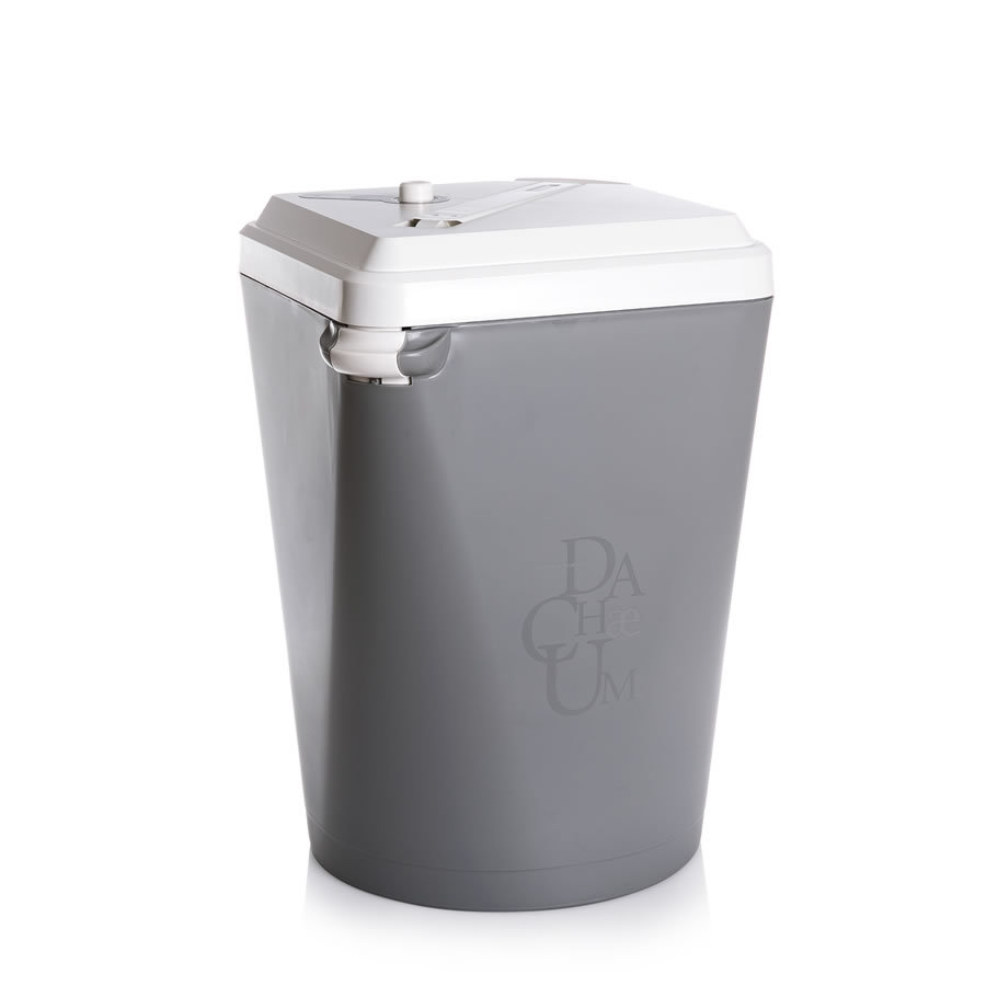 DA CHAEUM防异味垃圾桶灰色