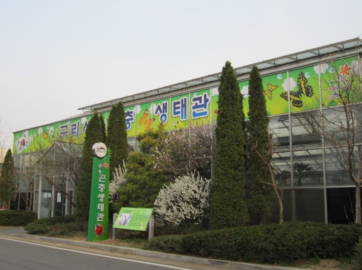 九里市昆虫生态馆-韩国-济州市 九里市昆虫生态馆-韩国-济州市