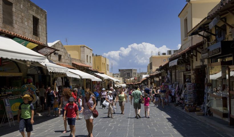 购物街道-希腊-亚历山德鲁波利斯