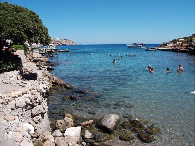 海滩休闲-希腊-卡利塞亚