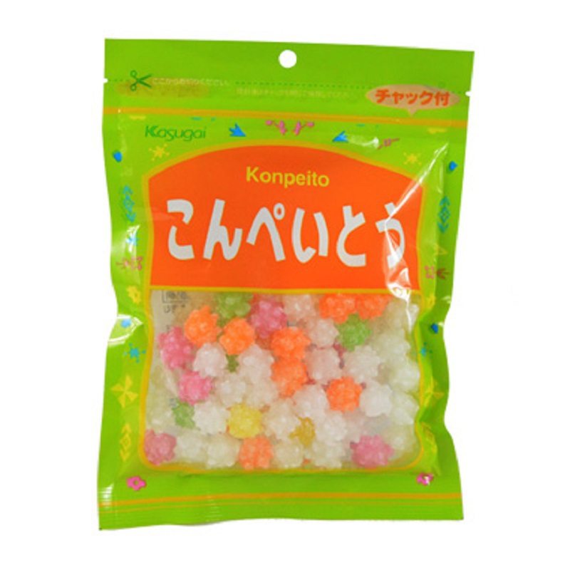 春日井 日本金米形糖 140g