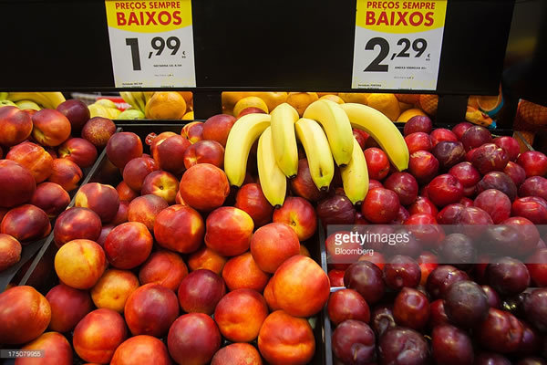 葡萄牙超市特色水果